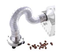 Raffreddatore For Chicchi Di Caffè, Estrattore Elettrico Di Fumo Del Caffè, Macchina For Silver Skin, Con Tubi Regolabili, Senza Pula, Flusso D'aria 8000 Giri/min 156 CFM
