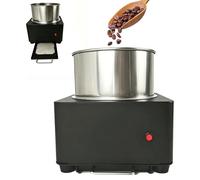 Raffreddatore for chicchi di caffè rotante elettrico, vassoio di raffreddamento commerciale for chicchi di caffè da 5 mm con rete inferiore in acciaio inossidabile, capacità 1000 g