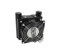 Raffreddatore idraulico ad aria AF0510T-CA mini 5L/Min Raffreddatore ad aria Raffreddatore idraulico Radiatore olio raffreddato ad aria Scambiatore di calore for idraulico CNC(3/8",AC380V)