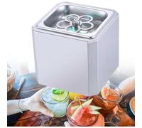 Raffreddatore in vetro Co2 per tazze e bicchieri, refrigeratore per bevande istantanee per cocktail, birra, bevande miste