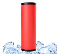 Raffreddatore isolato per birra e limonata - Isolatore sottovuoto a doppia parete in acciaio inox per bottiglie da 12 once nd -bottiglie, copertura per bevande fredde senza sudore per feste all'aperto