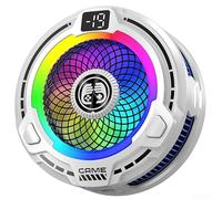 Raffreddatore magnetico per telefono alimentato con intelligenza artificiale con uscita di raffreddamento da 30 W, controllo intelligente della temperatura, RGB per effetti di illuminazione, adatto