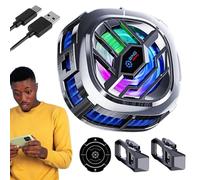 Raffreddatore magnetico per telefono, radiatore magnetico per telefono cellulare - Radiatore portatile per telefono cellulare | Radiatore del telefono con area di raffreddamento più grande, radiatore