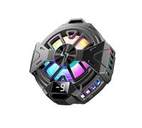 Raffreddatore magnetico per telefono - Ventola di raffreddamento ricaricabile per cellulare 7,3 x 6,8 x 2,4 cm, dispositivo di raffreddamento istantaneo a due modalità per chiamate da