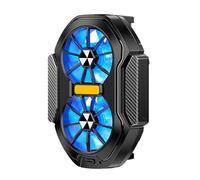 Raffreddatore mobile-refrigeratore del portatile, portatile leggero con due ventilatori, dissipatore di calore del radiatore di per Vlog Eo