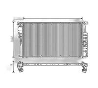 Raffreddatore Motore VALEO In Alluminio 348-600 mm Per BMW 1er