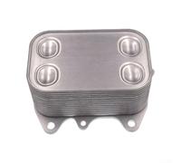 Raffreddatore Olio Motore 03L117021C per Golf 10-12 | Trattamento antiruggine, condizioni estreme, lunga durata, ideale per motori diesel turbocompressi