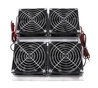 Raffreddatore Peltier per Refrigerazione a Semiconduttore da 240 W 12 V, Sistemi di Raffreddamento a Stato Solido Peltier Piastra Fredda Peltier Termoelettrica con Ventola