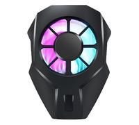 Raffreddatore per cellulare, dispositivo di raffreddamento portatile | radiatore per cellulare, ventola posteriore a semiconduttore, dispositivo di raffreddamento per lo streaming live, vlog [vide
