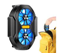 Raffreddatore per cellulare - Ventola di raffreddamento per telefono 5 V | Dispositivo di raffreddamento universale per cellulare con clip elastica | Alloggiamento per radiatore per telefono P