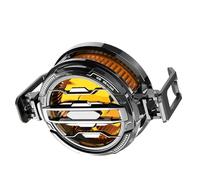 Raffreddatore per Dispositivi Mobili - Ventilatore Magnetico di Raffreddamento per Telefoni - Dissipatore Portatile per Smartphones per Uso durante Videogiochi Videochiamate Vlog e Live Streaming