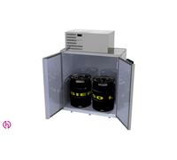 Raffreddatore per fusti, preraffreddatore per 2 fusti, acciaio inox