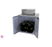 Raffreddatore per fusti, preraffreddatore per 4 fusti, acciaio inox