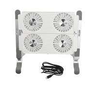 Raffreddatore per Laptop con Supporto Supporto per Trasporto Supporto di Ra4395