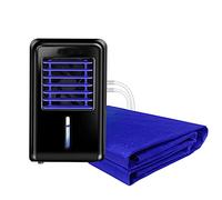 Raffreddatore per Materasso Aria condizionata Materasso refrigerante raffreddato ad Acqua, Ventilatore per Materasso a Temperatura Regolabile, Materasso Estivo Fresco per dormitorio per Ufficio in