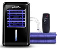 Raffreddatore per materasso con sistema di raffreddamento ad acqua per dormienti caldi e sudorazione notturna