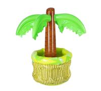Raffreddatore per palme, refrigeratore per bevande in palma, refrigeratore per feste in spiaggia, grande refrigeratore per bevande gonfiabile, a forma di palma, per decorazioni per piscina, fornisce