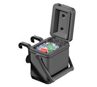 Raffreddatore Per Piscina - Contenitore Per La Conservazione Del Ghiaccio Di Grande Capacità | Contenitore Refrigerante Portatile Fuori Terra | Accessorio Per Piscina | Essenziali Per La Pisc