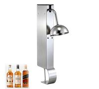 Raffreddatore per Tazze Commerciale a CO2 & Attrezzatura per il Raffreddamento Bicchieri da Bar, Fornisce Bicchieri Brinati Professionali a -45°C in 6s per Bar Casa e Commerciale(Classic)