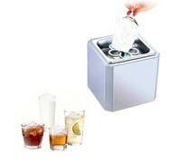 Raffreddatore per Tazze Commerciale a CO2 & Creatore di Brina Istantaneo, Raffreddatore per Bicchieri da Birra, Raffredda Bicchieri a -45°C in 6 Secondi per Bevande(Upgraded)