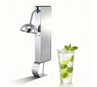 Raffreddatore per Tazze Commerciale a CO2 & Raffreddatore per Bicchieri da Birra, Congela 600 Bicchieri/Ora a -45°C, Basso Consumo per Bar Commerciali e Food Truck(Classic)