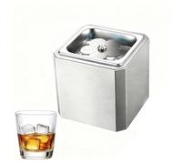 Raffreddatore per Tazze Commerciale a CO2 & Raffreddatore per Bicchieri da Birra, Congela 600 Bicchieri/Ora a -45°C, Basso Consumo per Bar Commerciali e Food Truck(Upgraded)