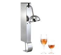 Raffreddatore per Tazze Commerciale a CO2 & Raffreddatore per Bicchieri da Birra, Raffreddamento Rapido -45°C, Costruito in Acciaio Inox per Prestazioni Durevoli in Qualsiasi Bar(Classic)