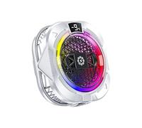 Raffreddatore per Telefono Cellulare,Display Digitale Magnetico con Ventilazione,Raffreddatore Telefonico a Controllo Temperatura Regolabile a Semiconduttore | per Adulti, Insegnanti, Riunioni,