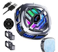 Raffreddatore per telefono cellulare, dispositivo di raffreddamento per telefono per gioco - Radiatore a semiconduttore per smartphone | Ventola di raffreddamento magnetica portatile per telefono