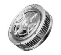 Raffreddatore Per Telefono | Radiatore Magnetico Ultra-sottile Con Ventola A Semiconduttore | Cooler Per E Mobile | Display LED Temperatura, Raffreddamento Efficiente - Nero