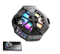 Raffreddatore per telefono - ventola magnetica, refrigeratore per telefono | dispositivi di raffreddamento per elettronica di consumo per ascoltare musica, giocare e trasferire video