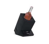HKoenig LVX26 Cantinetta per vino fino a 9 cm di diametro con controllo digitale 72 W Nero