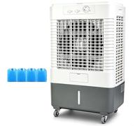 Raffreddatore Portatile 30 Litri, Pulsanti Meccanici, Raffrescatore Evaporativo