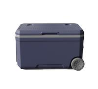 Raffreddatore portatile con ruote, doppia funzione di raffreddamento e riscaldamento, include 10 impacchi di ghiaccio, isolamento durevole per 48 ore di freschezza