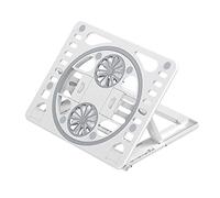 Raffreddatore portatile pieghevole in altezza regolabile Pad di raffreddamento del computer portatile Due ventole Adjustabe Air 3 colori da scegliere Stand Cooler Pad di raffreddamento Ventilatore da