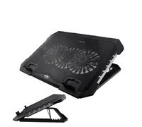 Raffreddatore portatile | Tappetino di raffreddamento RGB regolabile per | computer portatile | Supporto di raffreddamento per ventola silenziosa | Raffreddatore portatile ave