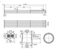 Raffreddatore, ricircolo dei gas di scarico NRF 48104 per TGX I 10.518 2007-2021