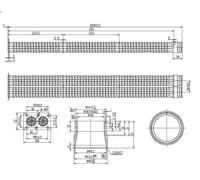 Raffreddatore, ricircolo dei gas di scarico NRF 48105 MAN TGX I 12.419 2007-2021