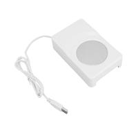 Raffreddatore scaldavivande piastra per tazza di raffreddamento di riscaldamento da 10 °C-45 °C, alimentazione USB, funzionamento con un pulsante, modulo semiconduttore versatile