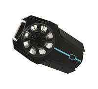 Raffreddatore Telefono per Gioco, Ventola di Raffreddamento Telefono Super Silenziosa con Batteria Ricaricabile, 3 Modalità di Raffreddamento Ingranaggi, Custodia Radiatore