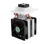 Raffreddatore Termoelettrico, Refrigerazione a Semiconduttore 12V di Deumidificazione con Raffreddamento ad Aria Peltier Termoelettrico, con Funzionamento Semplice e Alta