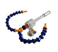 Raffreddatori A In Leghe Alluminio Doppio Tubo Testa Raffreddamento Fredda Raffreddatori Testa Macchina Per Flussi D' Asciutti Macchina Per Flussi D' Secchi Facile Da