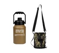 Raffreddatori da campeggio a tenuta stagna Barili Portatili Spiaggia Picnics Secchio per il ghiaccio Con Manica Per Campeggio Escursionismo Attività Portatile Isolato Bevande Holder
