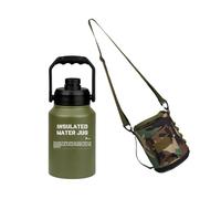Raffreddatori da campeggio a tenuta stagna Barili Portatili Spiaggia Picnics Secchio per il ghiaccio Con Manica Per Campeggio Escursionismo Attività Portatile Isolato Bevande Holder