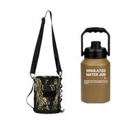 Raffreddatori da campeggio a tenuta stagna Barili Portatili Spiaggia Picnics Secchio per il ghiaccio Con Manica Per Campeggio Escursionismo Attività Portatile Isolato Bevande Holder