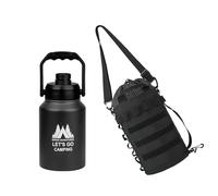 Raffreddatori da campeggio a tenuta stagna Barili Portatili Spiaggia Picnics Secchio per il ghiaccio Con Manica Per Campeggio Escursionismo Attività Portatile Isolato Bevande Holder