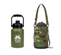 Raffreddatori da campeggio a tenuta stagna Barili Portatili Spiaggia Picnics Secchio per il ghiaccio Con Manica Per Campeggio Escursionismo Attività Portatile Isolato Bevande Holder