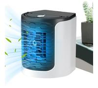 Raffreddatori d'Aria Portatili per Stanze | Ventilatore Personale Piccoli Climatizzatori Portatili | Raffreddatore Ricaricabile con Serbatoio ad Acqua per, Camera da Letto, Interno, Scrivania, Estate
