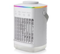 Raffreddatori evaporativi multifunzionali 700ML ad alta capacità atmosfere colorate illuminazione ventilatore di raffreddamento azionato USB camera da letto refrigeratori d'aria