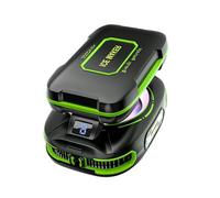 Raffreddatori per cellulari adsorbimento magnetico Radiatore per cellulare, ampia area dissipazione del calore, ventola raffreddamento a LED Dissipatore calore a semiconduttore